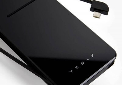 tesla wireless charging battery pack battery bank
