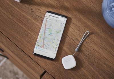 samsung lte-enabled smartthings tracker gps tracker