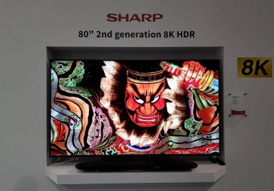sharp japan super -vision 8k nhk ifa ifa 2018