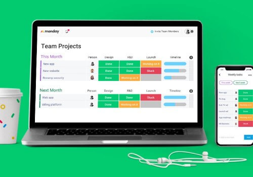 team collaboration monday