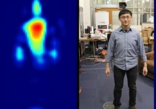 An MIT professor has developed a device that can monitor your health through walls