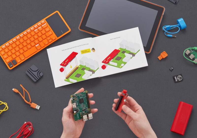 Kano adds a touchscreen to its DIY computer kit, shipping now for $279.99