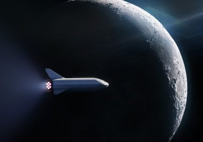 spacex bfr moon