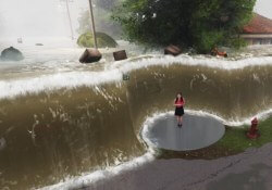 weather channel unreal engine hurricane florence