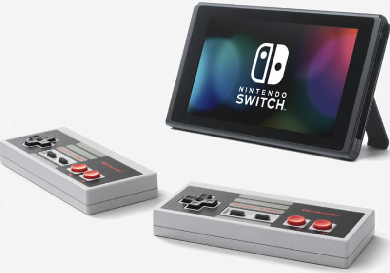 Nintendo is launching wireless NES controllers for the Switch