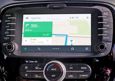 android google car infotainment