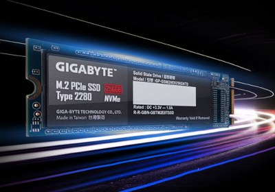 gigabyte nvme ssds ssd m.2