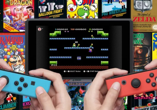 Nintendo Switch NES emulator hacked to run unofficial games