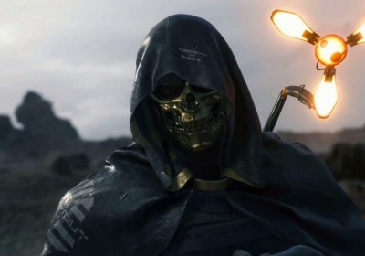 death stranding trailer introduces masked character played troy baker trailer hideo kojima tokyo game show death stranding