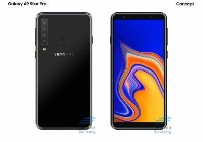 samsung galaxy a9 star pro galaxy camera