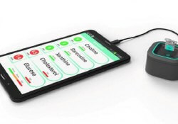 handheld star trek tricorder medical health