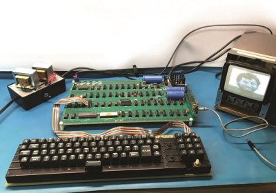 working apple retro auction apple i steve jobs
