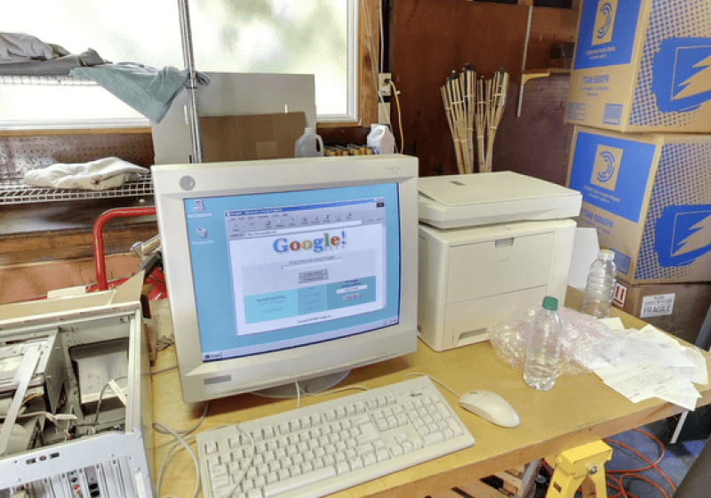 Google celebrates 20 years of search with Easter eggs, Street View tour of original office