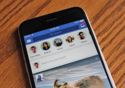facebook messenger stories snapchat