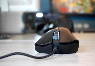 mouse gaming razer pc gaming deathadder mice