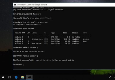 Low Disk Space? How to Remove the Extra Drive That Appeared with Windows 10 Update 1803