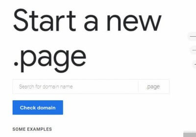 tld domain page