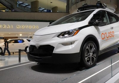 honda gm cruise autonomous cars