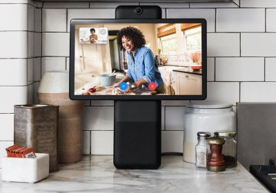 facebook portal video calling amazon echo show