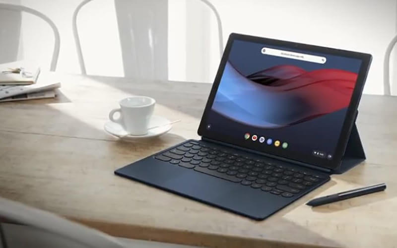 Pixel Slate hybrid tablet showcased at Made By Google event