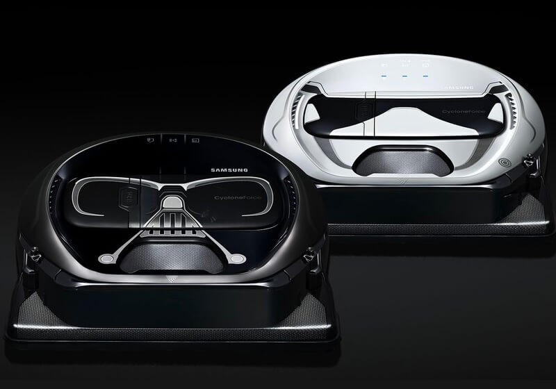 Say goodbye to household cleaning with Samsung's robot vacuum