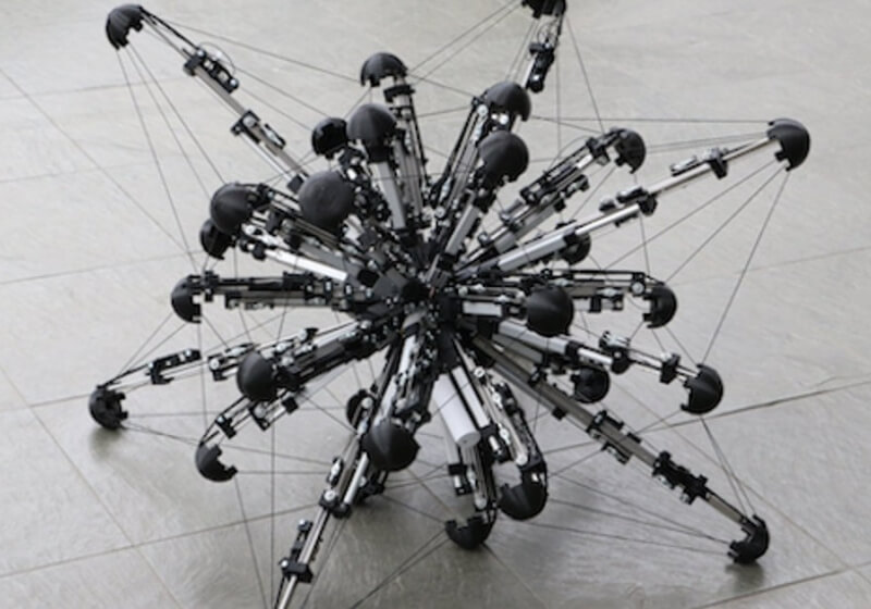 Researchers made a 32-legged robot that moves like an amoeba