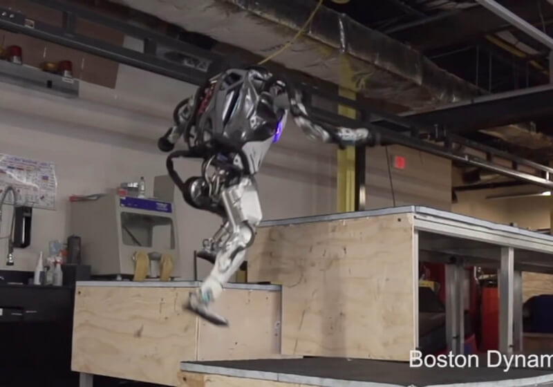 Boston Dynamics' Atlas robot shows off upgraded agility skills in new video