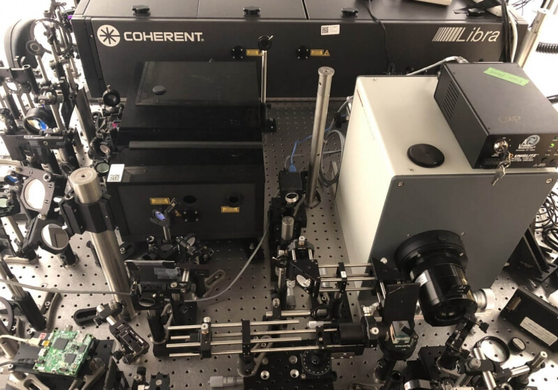 World's fastest camera shoots at 10 trillion frames per second
