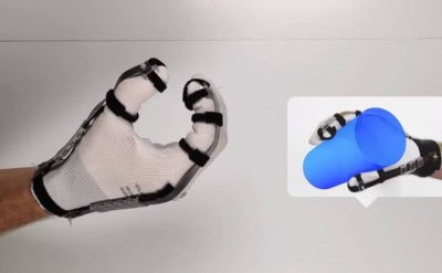 vr haptic feedback gloves haptics