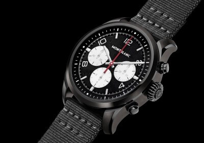montblanc summit wear smartwatch qualcomm montblanc summit 2 wear os wear 3100