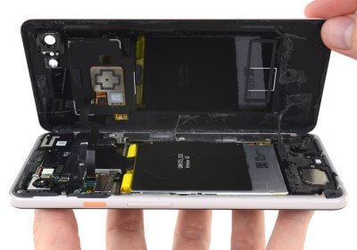 pixel ifixit pixel 3 XL google