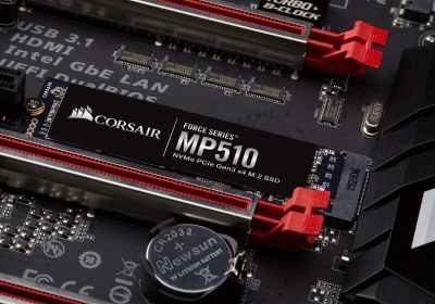 corsair ssd 000mb ssd nvme storage mp510
