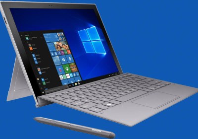 samsung galaxy book windows surface oled lte 4gb ram snap