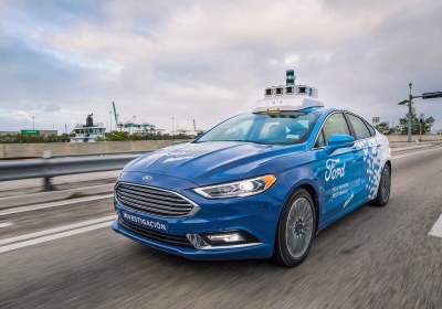 ford washington self-driving