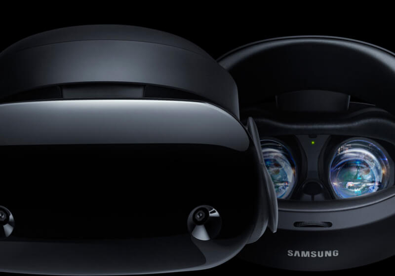 Samsung's new mixed reality headset with antiscreen door tech launches
