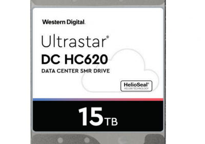 western digital 15tb ultrastar storage hard drive