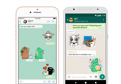whatsapp stickers