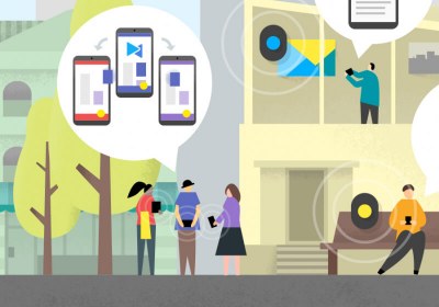 google android nearby notifications spam