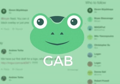 gab godaddy social media shooting