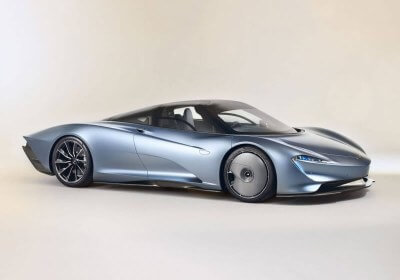 mclaren unveils speedtail hypercar hybrid mclaren