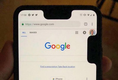 pixel bug notch glitch pixel 3 xl