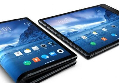 chinese royole smartphone flexpai folding smartphone