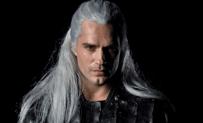 netflix henry cavill geralt the witcher tv