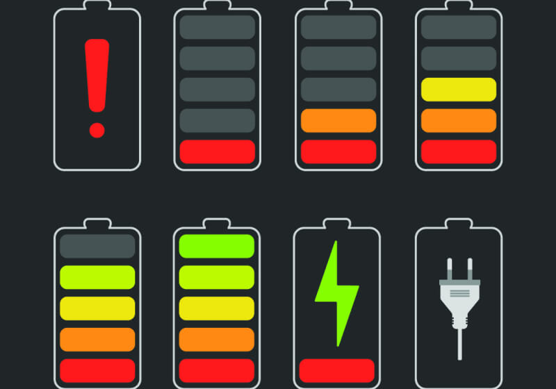 Smartphone battery life isn't keeping pace with hardware innovation