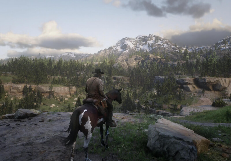 Red Dead Redemption 2 PC version: the evidence