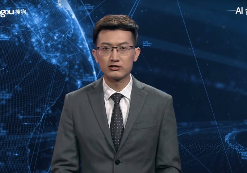 China's state news agency debuts 'AI anchor'