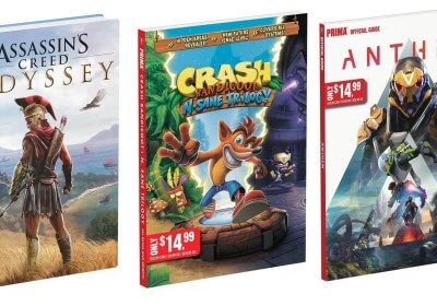 prima games guide books
