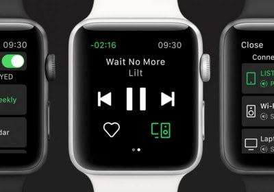 spotify apple watch