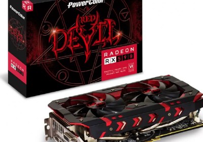 powercolor radeon red devil rx590