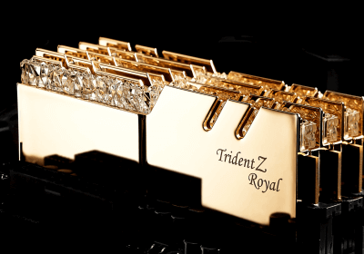 skill launches trident royal series ddr4 rgb memory kits memory g.skill trident z royal